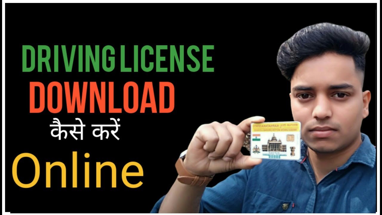 check driving licence status online